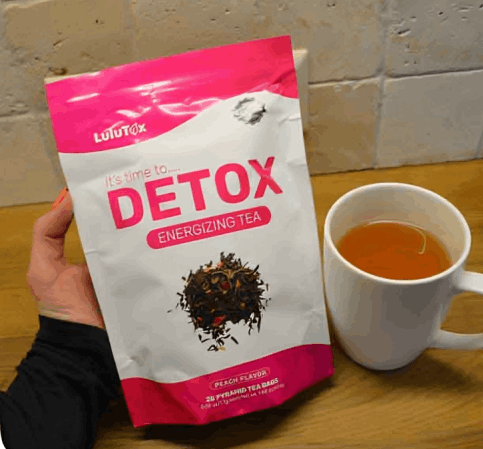 Lulutox Detox Tea customer-Maya K.  ~North Carolina, USA
