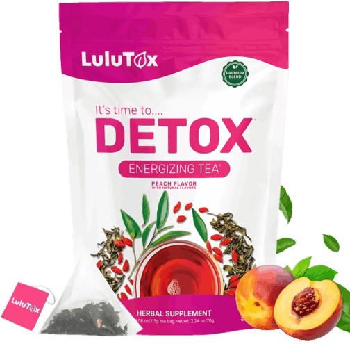 Lulutox Detox Tea