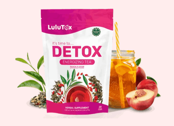 Lulutox Detox Tea buy now